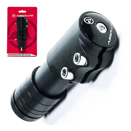 Extensor Prolongador Alongador Mesa Guidão Ahead Set Bike Foto 1