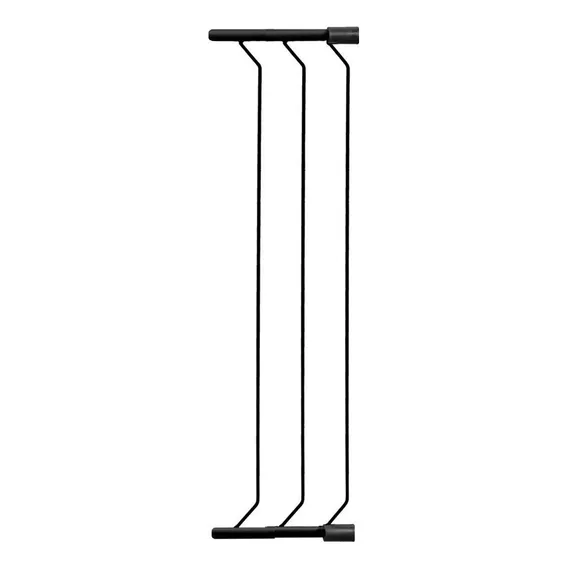Extensor Prolongador De 15cm Para Portão Grade Pet Útil Cor Preto Foto 1
