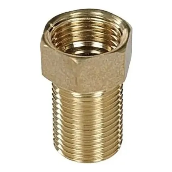 Extensor Prolongador Longo 1/2 Cor Dourado Foto 1