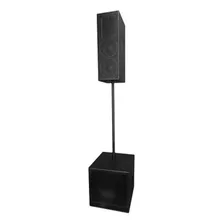 Extensor Suporte Prolongador Sub Alta 85cm Metal Preto Foto mini 3