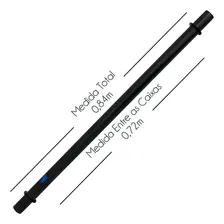 Extensor Suporte Prolongador Sub Alta 85cm Metal Preto Foto mini 1