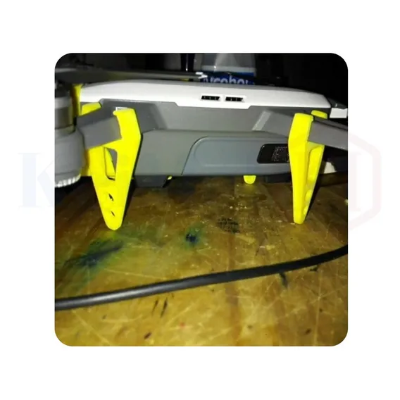 Extensor Trem De Pouso Para Dji Spark Keimel Pronta Foto 1