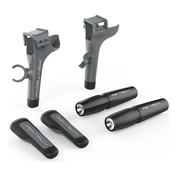 Extensor Trem Pouso Com Led Drone Dji Mavic 2 - Pgytech Foto 1