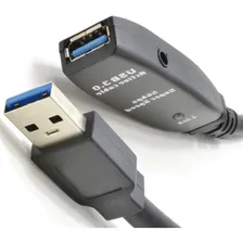 Extensor Usb 3.0 Ativo Com Repetidor A M X A F 25 Metros Cor Preto Foto mini  2