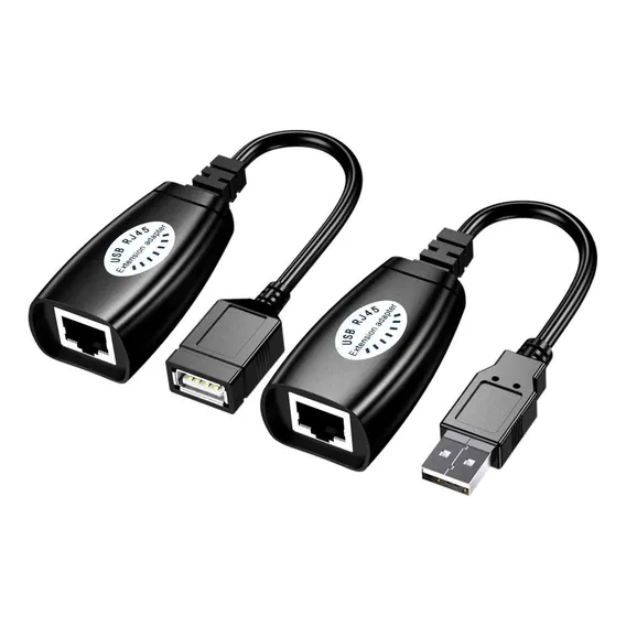 Extensor Usb Rede Rj45 Até 45 Metros Cor Colorido Foto 1