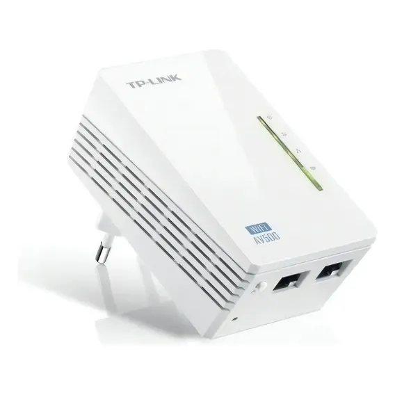 Extensor Wifi TP-Link Adapter Power Line TL-WPA4220 300mb Foto 1