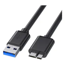Externo Usb Micro B Cabo Para Hd Externo Foto mini 1