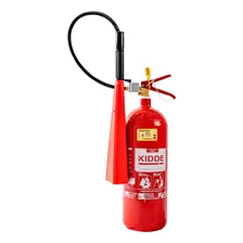 Extintor 4kg Co2 - 5:bc - 5 Anos + Placa + Suporte Foto mini 4