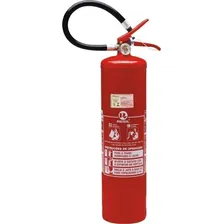 Extintor De IncĂȘndio Bc Classe Bc 6kg Foto mini 3