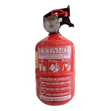 Extintor Extang Automotivo Abc 1kg Gordinho Bujão Foto mini 3
