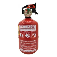 Extintor Extang Automotivo Abc 1kg Gordinho Bujão Foto mini 1