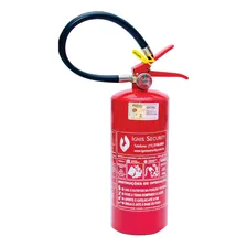 Extintor Incêndio Pqs Bc 4kg Certificado Com Suporte Foto  mini 1