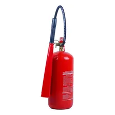 Extintor Mocelin Co2 4kg Bc E Carregado Suporte De Parede Foto mini  2