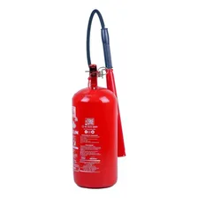 Extintor Mocelin Co2 4kg Bc E Carregado Suporte De Parede Foto mini  3