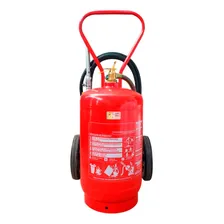 Extintor Pó Químico Carreta 50kg 80:bc Foto mini 2