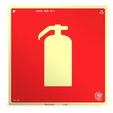 Extintor Pqs 6kg Abc + Placa E Suporte Foto mini 3