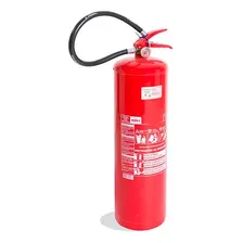 Extintor Pqs 6kg Abc + Placa E Suporte Foto mini 1