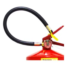 Extintor Pqs 6kg Abc + Placa E Suporte Foto mini 2