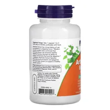 Extrato De Alcachofra 450mg Now Foods 90 Cáps +porta Cápsula Foto mini 2
