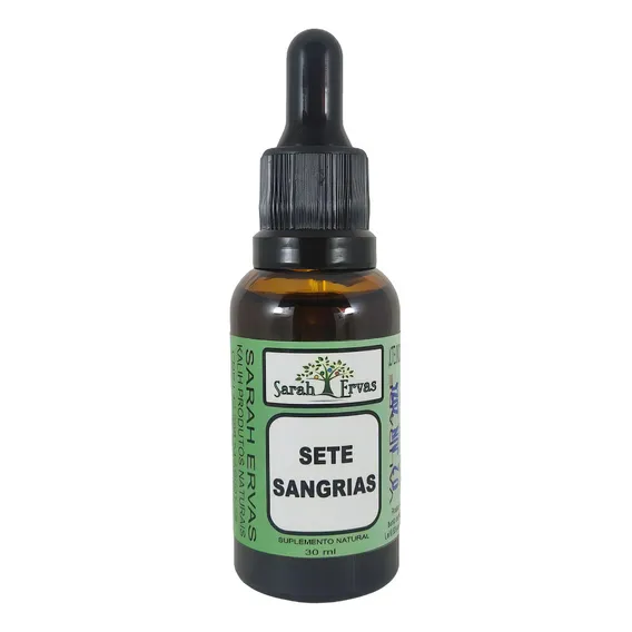 Extrato De Sete-sangrias (chuphea Carthagenensis) Orgânico Sabor Sete Sangrias Foto 1