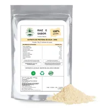 Extrato De Soja 100% Natural 200g Para Bebidas E Saudáveis Foto mini 1