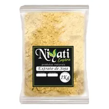 Extrato De Soja (leite De Soja) Em Pó Premium 1kg - Niyati Foto  mini 1
