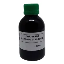Extrato Glicólico De Chá Verde - Com 100ml Foto  mini 1
