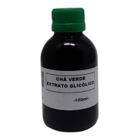 Extrato Glicólico De Chá Verde - Com 100ml Foto 1