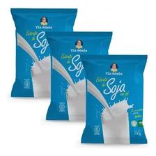 Extrato Leite De Soja P贸 Sem Lactose Kit 200g Cada Tia S么nia Foto mini 1