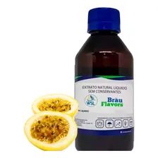 Extrato Natural Fruta Maracujá - Bräu Flavors 50g Foto  mini 1