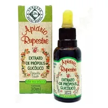 Extrato Pr贸polis Verde Glic贸lico Sem 脕lcool 30ml - Api谩rio Foto mini 1