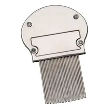 Extrator De Piolhos LĂȘndeas Aço Inox Pente Fino - Zhalinger Foto mini 1