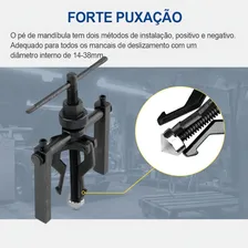 Extrator De Rolamento Interno, Extrator De Rolamento Piloto Foto mini 3