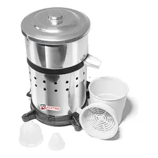 Extrator Espremedor De Sucos Laranja Inox 500w Profissional Cor Prateado FrequĂȘncia 60hz 127/220v Foto mini 1