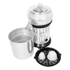 Extrator Espremedor Frutas Laranja Industrial Inox Visalux FrequĂȘncia 60 Hz Bivolt Manual Foto mini 1