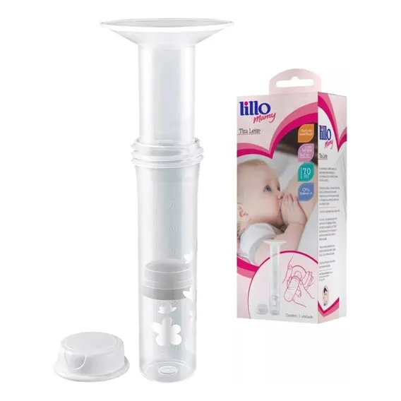 Extrator Manual Tira-Leite Esterilizável Mamy 70ml Lillo Foto 1