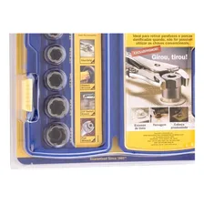 Extrator Parafuso E Porca Irwin Com 5pecas 394001 Foto mini 2