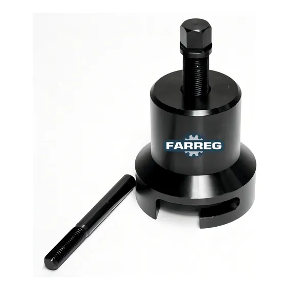 Extrator Polia Virabrequim Motores Fiat 1.6/1.8 16v Etorq Foto 1