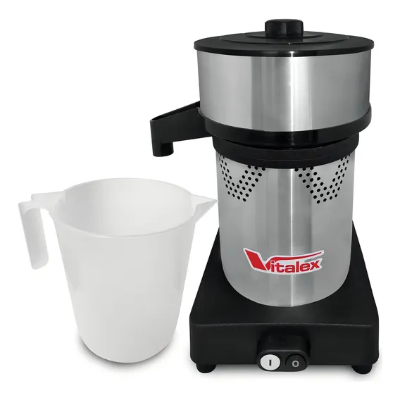 Extrator Suco Super Inox Vitalex Bivolt Foto 1
