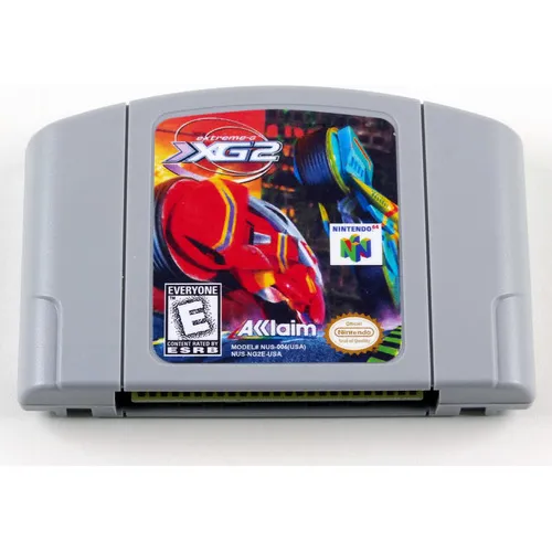 Extreme G 2 Xg2 Nintendo 64 N64 Foto 1