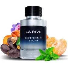 Extreme Story La Rive Eau de Toilette - Perfume Masculino 75ml Foto mini 3