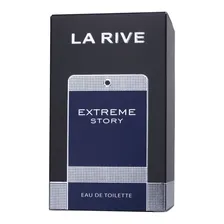 Extreme Story La Rive Eau de Toilette - Perfume Masculino 75ml Foto mini 4