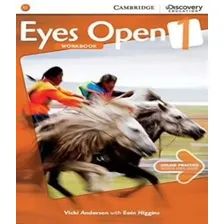 Eyes Open 1 Workbook With Online Practice: Eyes Open 1 Workbook With Online Practice, De Anderson, Vicki. Editora Cambridge, Capa Mole Em Inglês Foto mini 1
