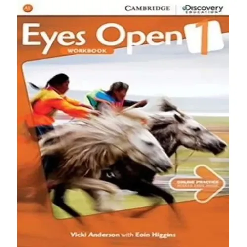 Eyes Open 1 Workbook With Online Practice: Eyes Open 1 Workbook With Online Practice, De Anderson, Vicki. Editora Cambridge, Capa Mole Em Inglês Foto 1