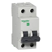 Ez9f33220 - Disjuntor Easy9 2p 20a Curva C - 3000a Foto  mini 1