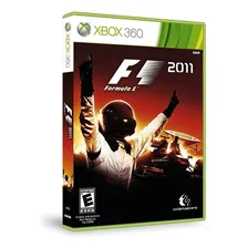 F1 2011 Xbox 360 Midia Fisica Foto  mini 1