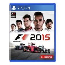F1 2015 Ps4 Formula 1 Jogo Playstation 4 Em Disco Foto mini 1
