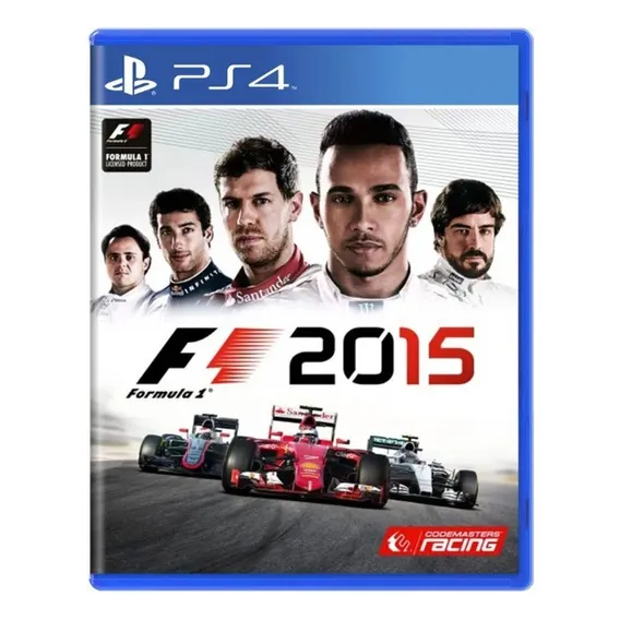 F1 2015 Ps4 Formula 1 Jogo Playstation 4 Em Disco Foto 1