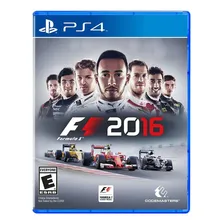 F1 2016 Ps4 Midia Fisica Foto  mini 1