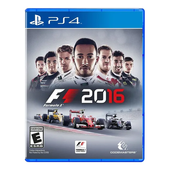 F1 2016 Ps4 Midia Fisica Foto 1